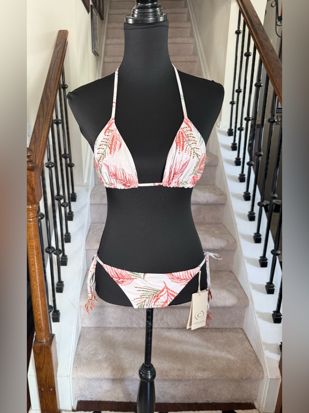 Cosita Linda Collection Designer Beaded Bikini